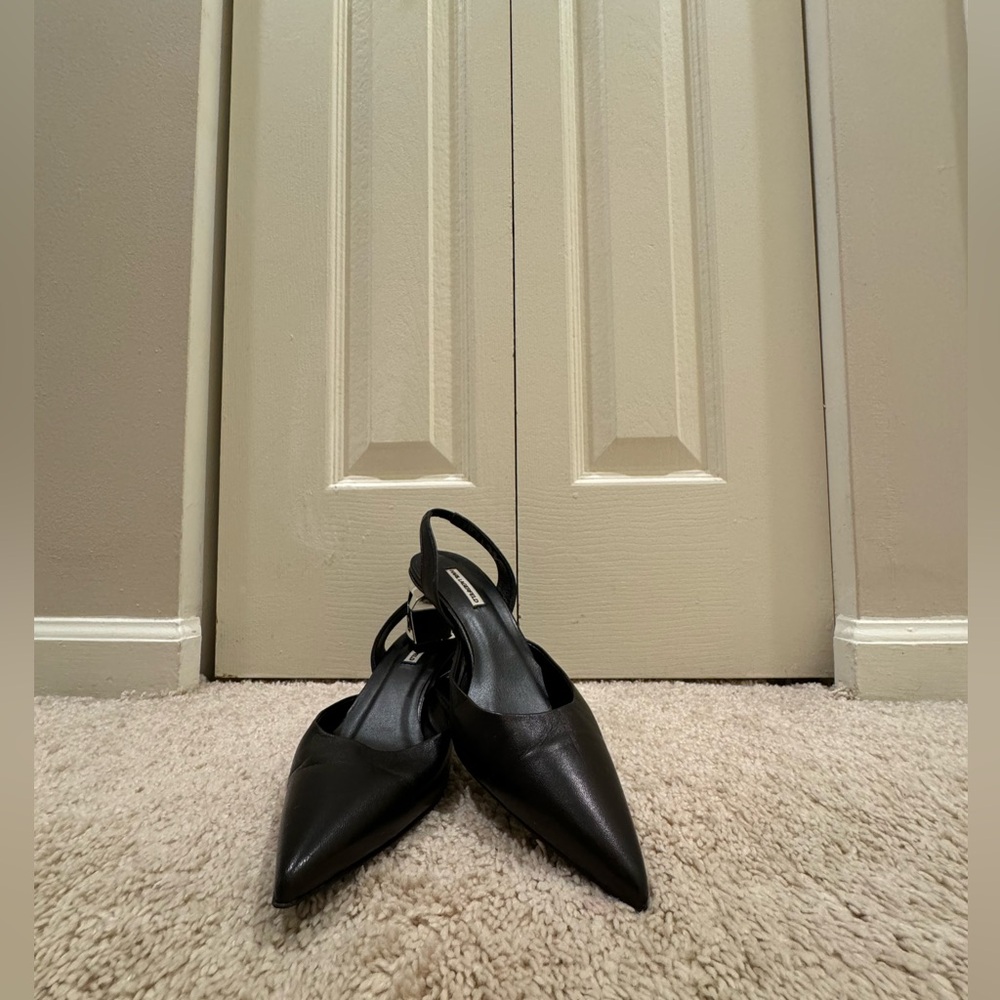 Karl Lagerfeld slingbacks - Picture 2 of 7
